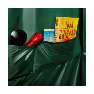 Kamp-Rite CTC XL Compact Collapsible Sleeping 3 in 1 Tent Cot for 1 Person with Roller Storage Bag, Quick and Easy Setup, Green