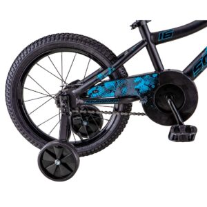 Schwinn Flywheel 16" Kids' Bike - Black