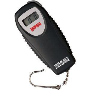 Rapala Floating Fish Gripper and Scale Combo Pack - Black/White