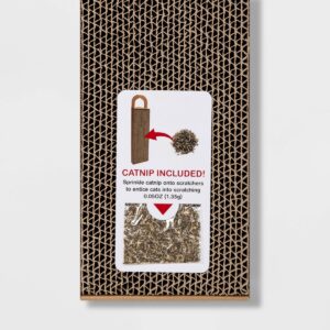 Hanging Cat Scratcher - Tan - Boots & Barkley™