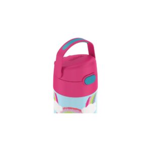 Thermos Rainbow 12oz FUNtainer Water Bottle with Bail Handle - Pink/Blue