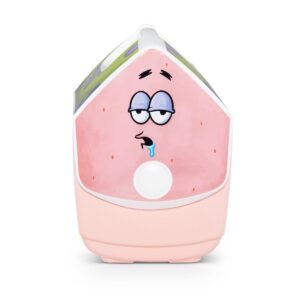 Igloo Playmate Pal Nickelodeon SpongeBob Squarepants Patrick 7qt Portable Cooler
