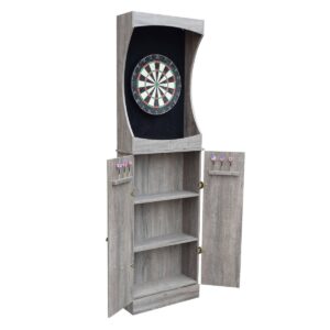 Hathaway Westwood Free Standing Dart Cabinet Set