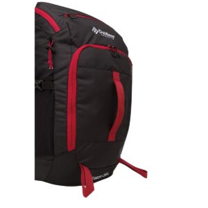 Outdoor Products Shasta 35L Technical Frame Backpack - Black