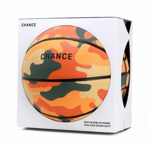 Chance - Pascal Outdoor Size 7 Rubber Basketball