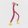 Flamingo Rope Dog Toy - Pink - M - Sun Squad™