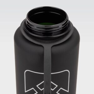 Nathan 32oz Tritan Big Shot Water Bottle - Black