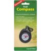 Coghlan's Trail Compass w/ Attached Clip, Liquid Filled for Backpackers Hiking