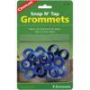 Coghlan's Snap-N-Tap Grommets (8 Count), for Canvas, Plastic, Tarps 1/2" Repair