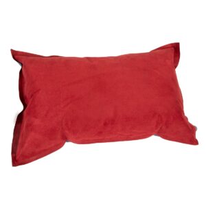 Stansport Self Inflating Outdoor Camping Pillow Seat Cushion Burgundy Grey
