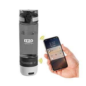Izzo Golf Speaker Bottle - Black