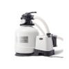 Intex 26651EG 3000 GPH Above Ground Pool Sand Filter Pump with Automatic Timer