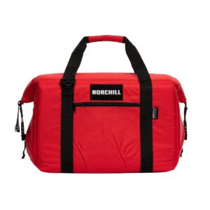 NorChill Soft Sided 64qt Cooler Bag - Red