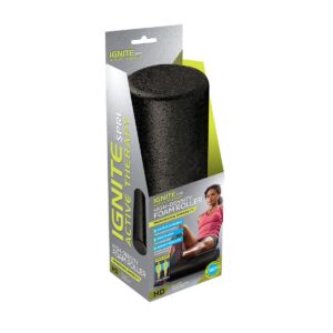 Ignite by SPRI High Density 18" Foam Roller