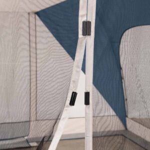 Sierra Designs Magnetic Door 14' x 10' Screenhouse - Blue/Gray