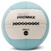 Champion Sports Soft Shell Rhino Promax Slam Light Blue Medicine Ball, 14 Pounds