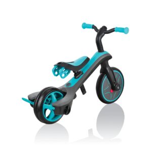 Globber 4 in 1 Explorer Trike - Teal Blue