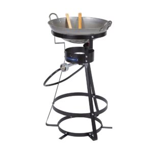 Stansport Outdoor Single Burner Stove With Wok