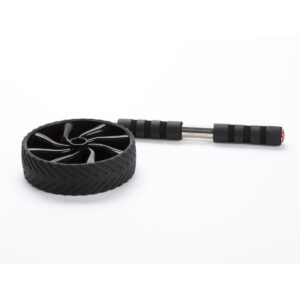 Mind Reader Ab Roller for Abs Workout, Black