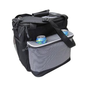 Koolatron D25 Soft-sided 26 quart (24.5L) 12 Volt Plugin Portable Travel Cooler Bag