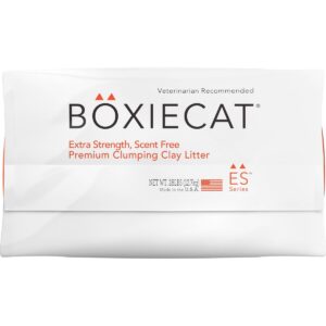 Boxiecat Extra Strength Scent-Free Premium Clumping Litter - 28lbs