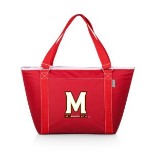 NCAA Maryland Terrapins Topanga Cooler Tote Bag Red - 19qt