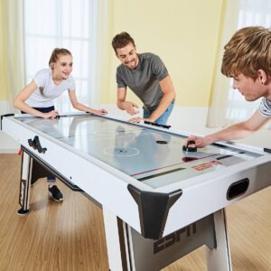 ESPN 72" Air Hockey and Table Tennis Table