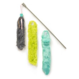 SmartyKat Crazy Catch Break Away Wand Cat Toy