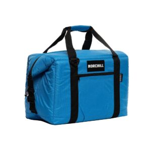 NorChill Soft Sided 32qt Cooler Bag - Blue