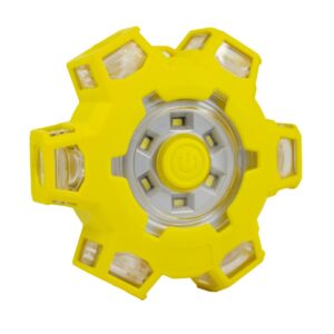 Michelin High Visibility LED Road Flare Yellow