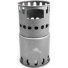 TOAKS Titanium Backpacking Wood Burning Stove STV-11