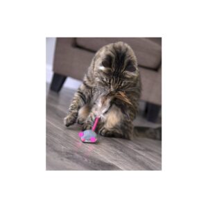 Petlinks Cheese Chaser Remote Controlled Mouse Cat Toy