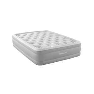 Beautyrest Skyrise 18" Air Mattress with Built-in Pump 1-Touch Comfort Control - Queen