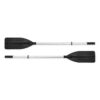 Intex 69625E 54 Inch Paddle Black 2 Piece Lightweight Aluminum Dual Purpose Inflatable Boat Oars, Pair