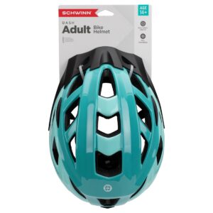 Schwinn Dash Adult Helmet - Teal
