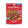 DreamBone Rawhide Free Dog Chews Mini Real Chicken Wrapped Sticks Chews Dog Treats - 15pk