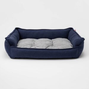 Rectangular Hi Wall Cuddler Dog Beds - M - Boots & Barkley™