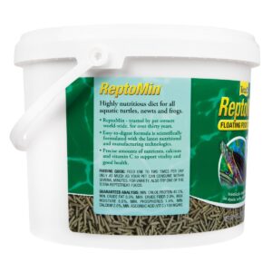 Tetra ReptoMin Floating Food Sticks 6.83 Pounds, For Aquatic Turtles, Newts And Frogs