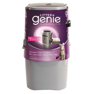 Litter Genie Ultimate Cat Litter Disposal System, Pail with Refill and Scoop