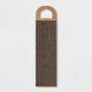 Hanging Cat Scratcher - Tan - Boots & Barkley™