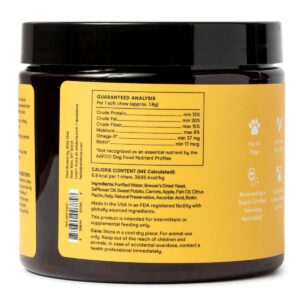 Wild One Glow Dog Supplements for Skin & Coat - 120ct