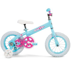 Huffy Grow 2 Go Conversion 12" Kids' Balance Bike - Blue