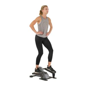 Sunny Health & Fitness Portable Stand Up Elliptical Machine