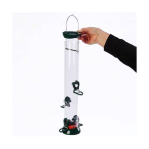Birds Choice 18" Clever Clean 4-Port Tube Feeder