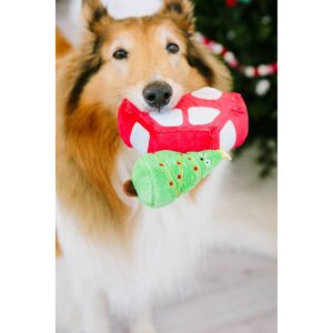 Pearhead Fureshly Cut Tree Dog Toy