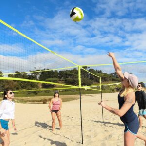 Triumph Sports 4 Square Volleyball Lawn Sports Set