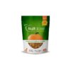 Fruitables Baked Pumpkin & Apple Flavor Healthy Low Calorie Dog Treats - 12oz