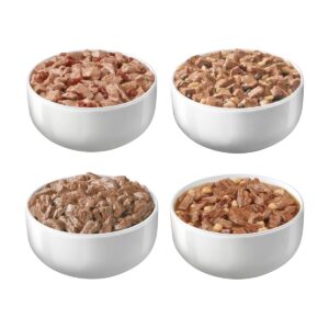 Friskies Oceans of Delight Wet Cat Food - 5.5oz/40ct Variety Pack