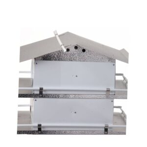 Birds Choice 7" Coates Original Purple Martin Bird House White
