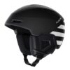 Flaxta Exalted Protective Ski and Snowboard Full Helmet with Size Adjustment System, Small/Medium Size, Black